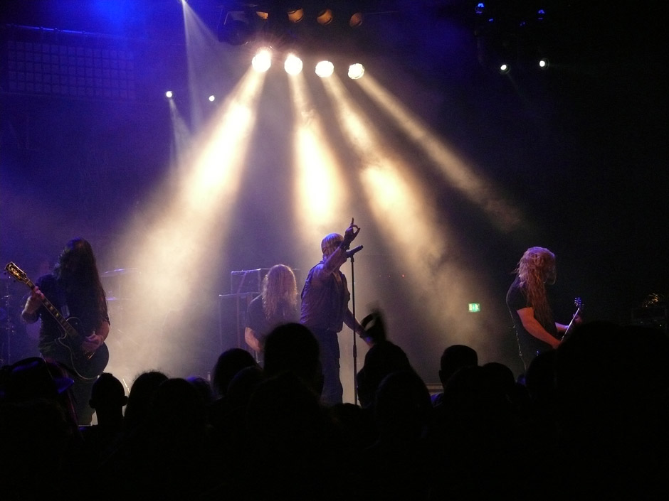 Primordial live, WGT Leipzig 2014