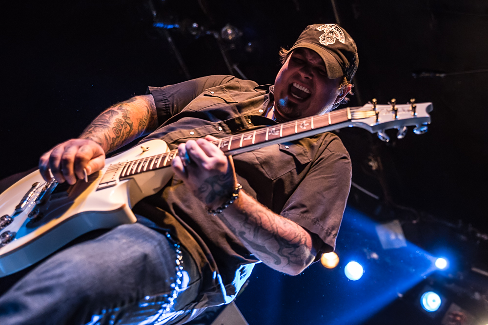 Black Stone Cherry live, 17.10.2014, Nürnberg: Hirsch