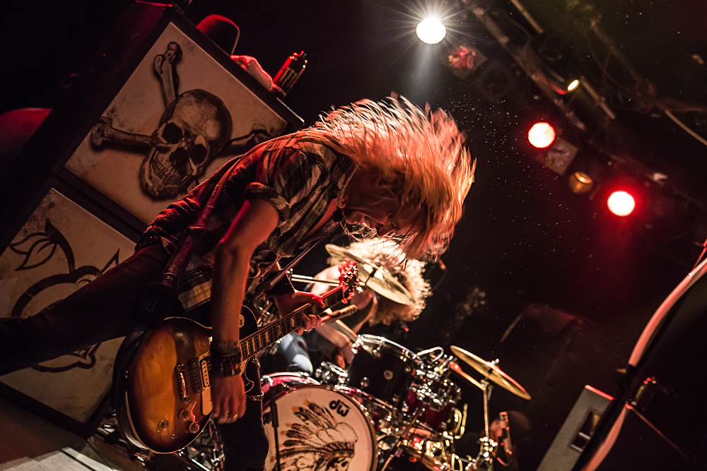 Black Stone Cherry live, 17.10.2014, Nürnberg: Hirsch
