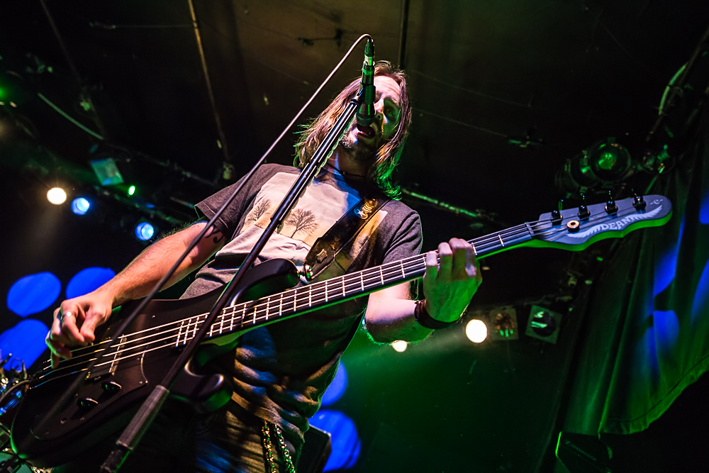 Black Stone Cherry live, 17.10.2014, Nürnberg: Hirsch