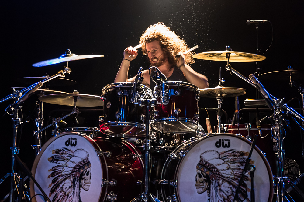 Black Stone Cherry live, 17.10.2014, Nürnberg: Hirsch