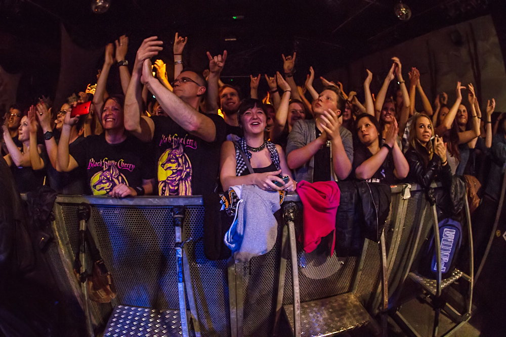 Black Stone Cherry live, 17.10.2014, Nürnberg: Hirsch