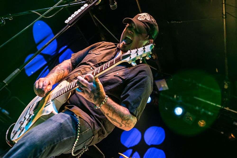 Black Stone Cherry live, 17.10.2014, Nürnberg: Hirsch