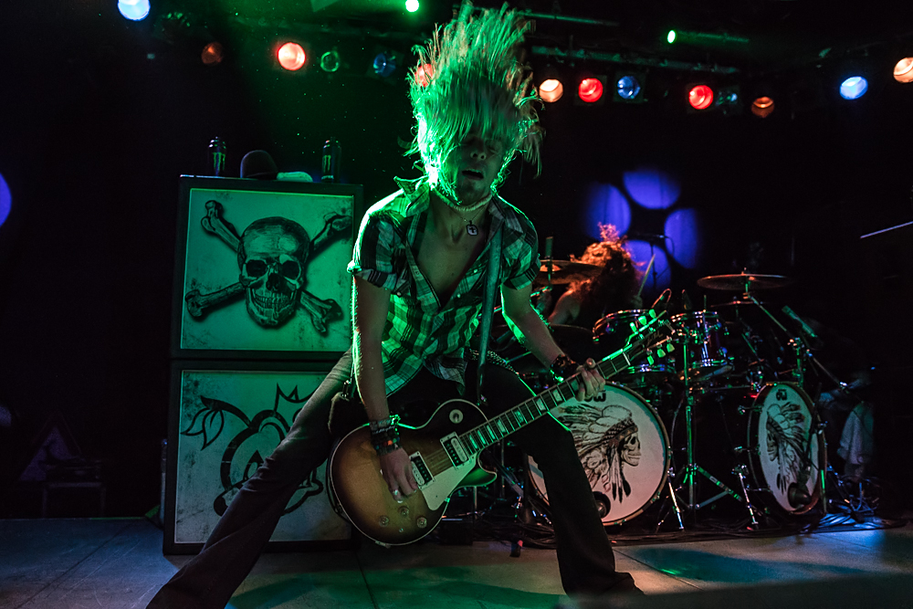 Black Stone Cherry live, 17.10.2014, Nürnberg: Hirsch