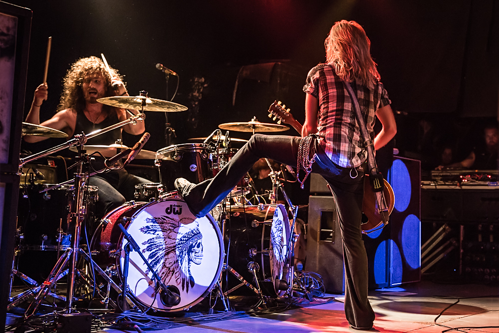 Black Stone Cherry live, 17.10.2014, Nürnberg: Hirsch
