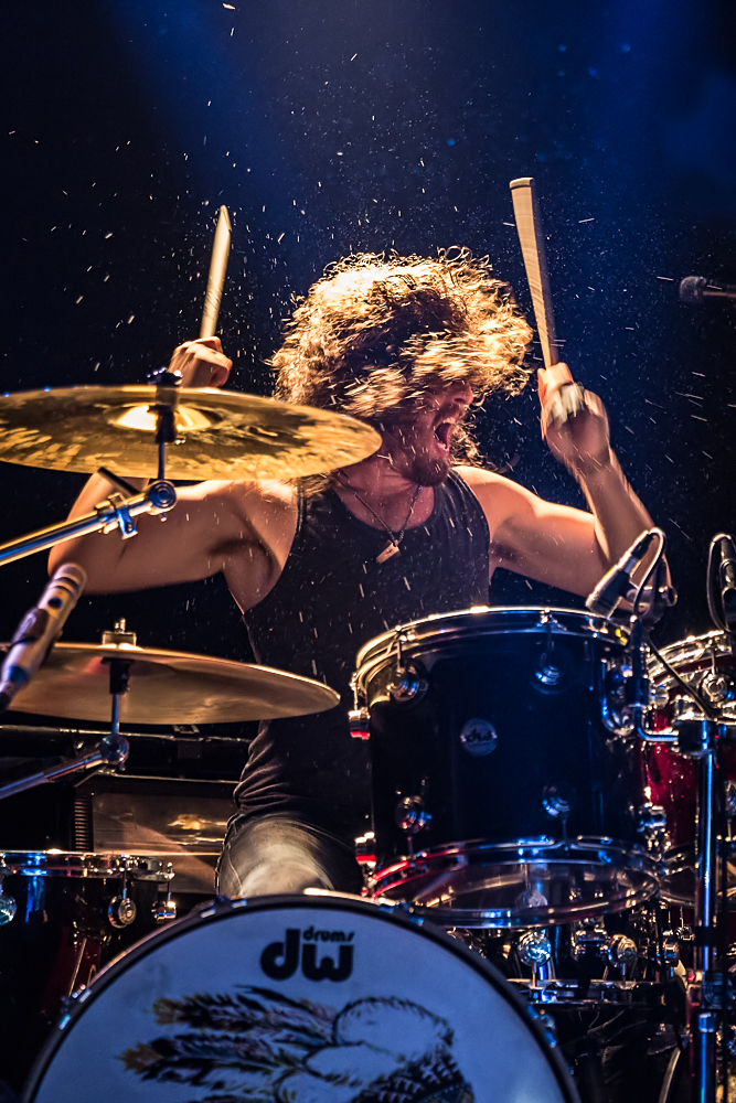 Black Stone Cherry live, 17.10.2014, Nürnberg: Hirsch