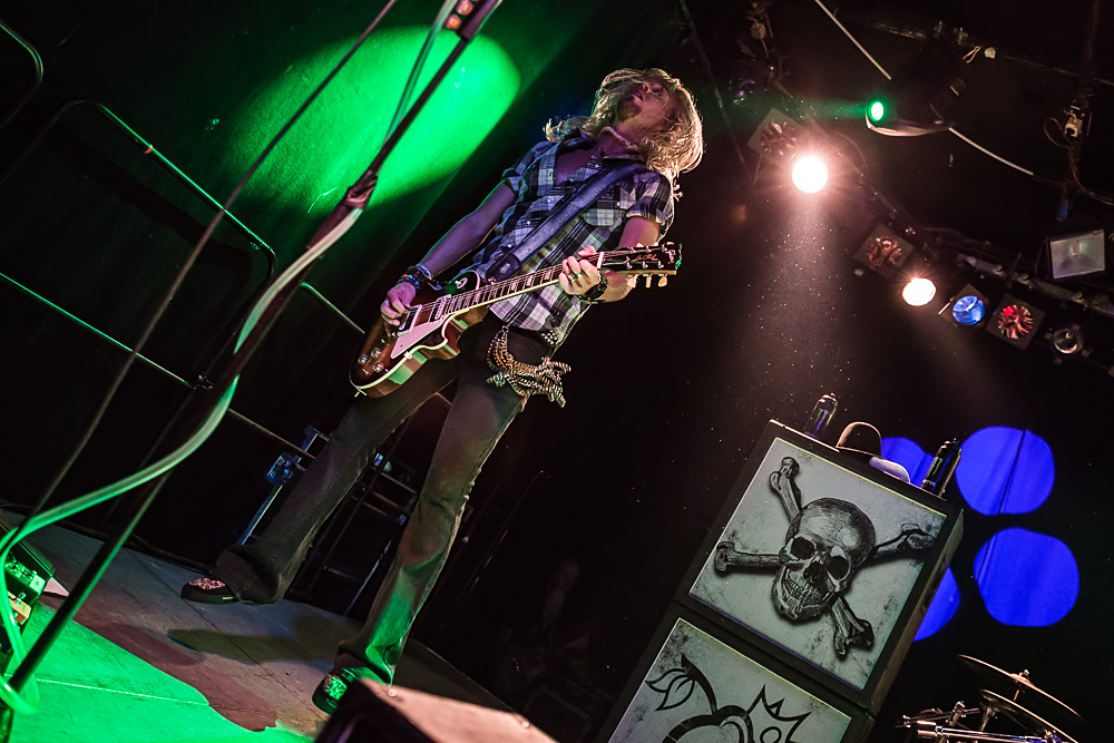 Black Stone Cherry live, 17.10.2014, Nürnberg: Hirsch