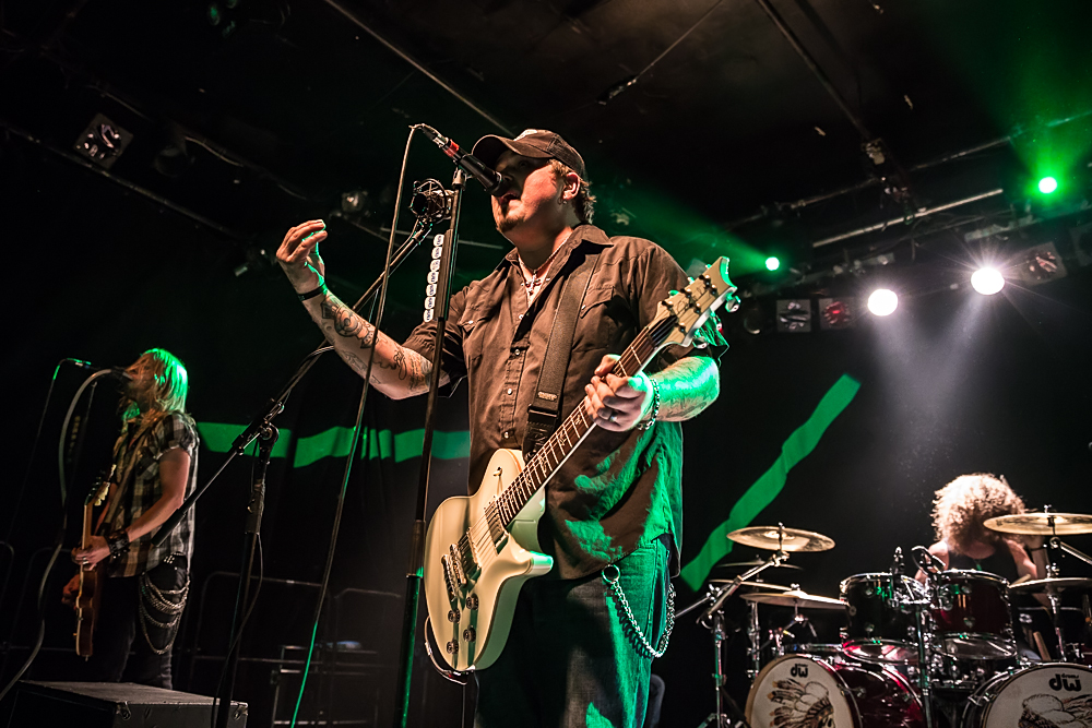 Black Stone Cherry live, 17.10.2014, Nürnberg: Hirsch