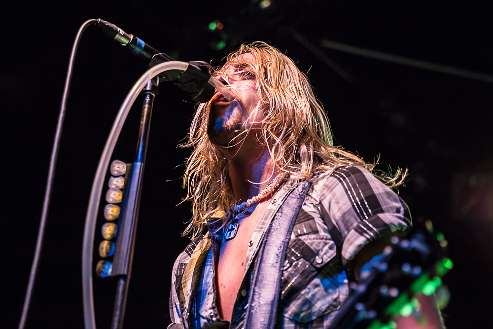 Black Stone Cherry live, 17.10.2014, Nürnberg: Hirsch