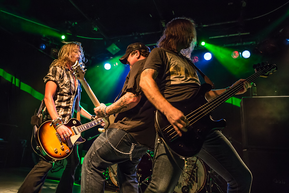 Black Stone Cherry live, 17.10.2014, Nürnberg: Hirsch