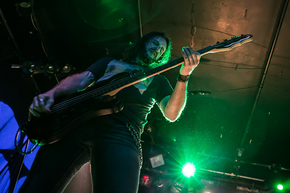 Black Stone Cherry live, 17.10.2014, Nürnberg: Hirsch