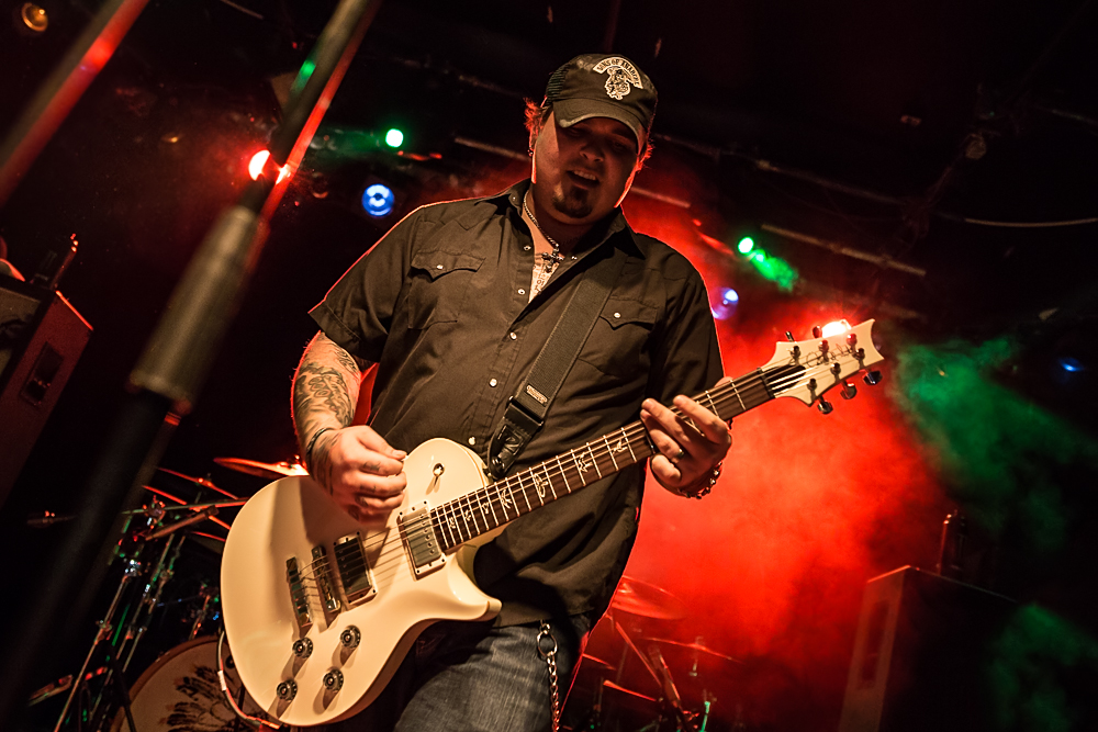 Black Stone Cherry live, 17.10.2014, Nürnberg: Hirsch