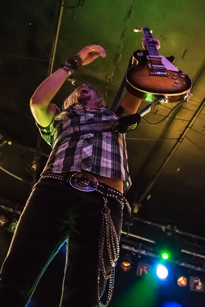 Black Stone Cherry live, 17.10.2014, Nürnberg: Hirsch