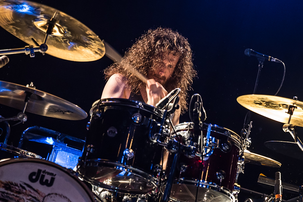 Black Stone Cherry live, 17.10.2014, Nürnberg: Hirsch