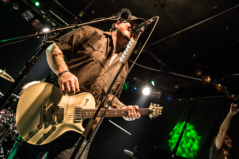 Black Stone Cherry live, 17.10.2014, Nürnberg: Hirsch