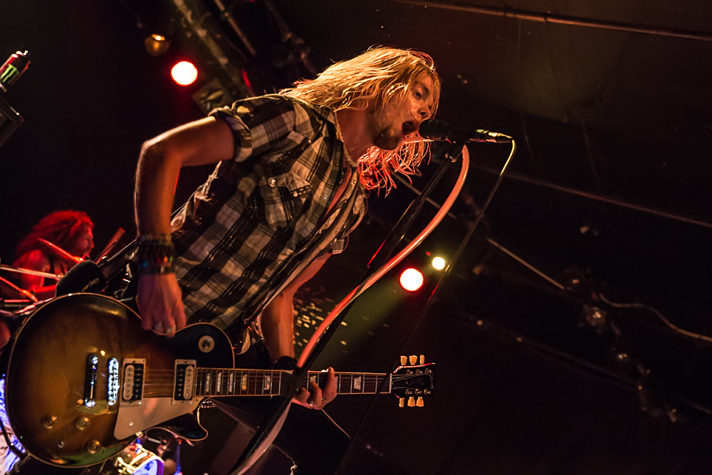 Black Stone Cherry live, 17.10.2014, Nürnberg: Hirsch