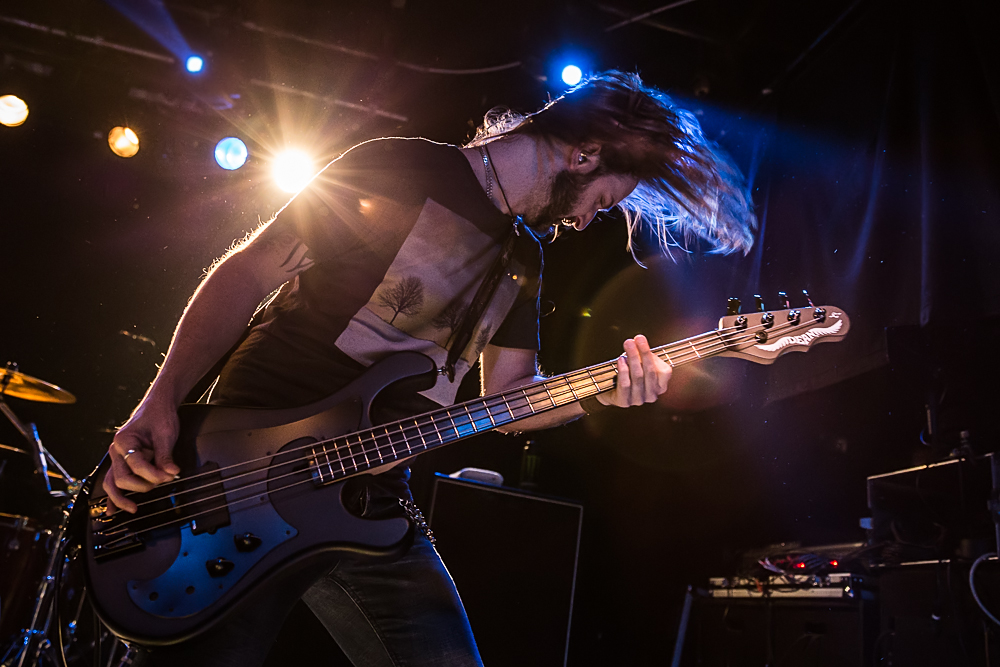 Black Stone Cherry live, 17.10.2014, Nürnberg: Hirsch