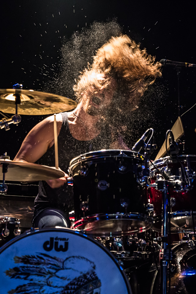 Black Stone Cherry live, 17.10.2014, Nürnberg: Hirsch