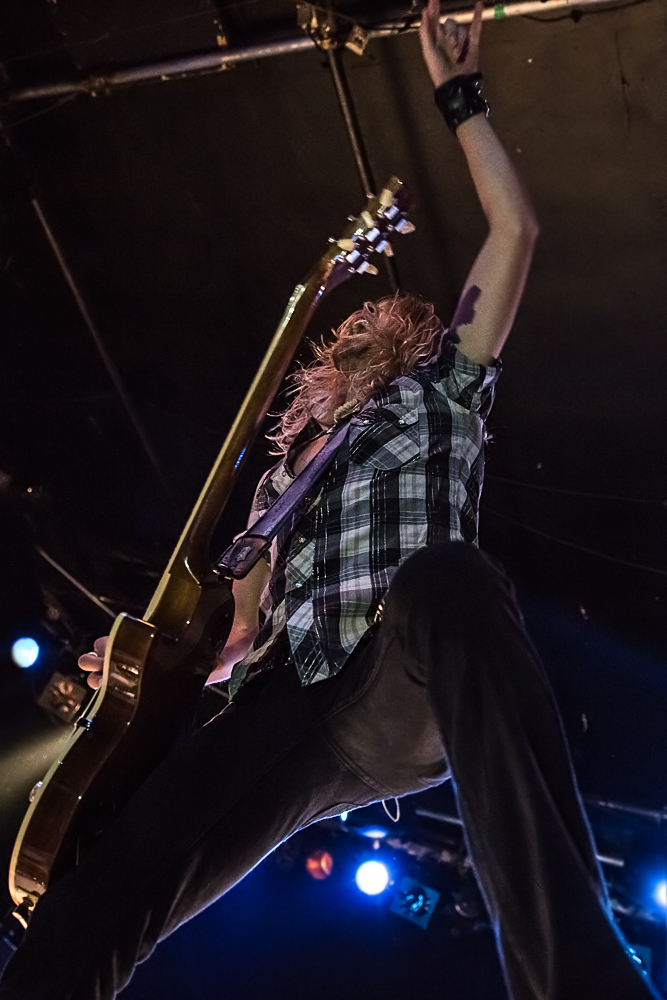 Black Stone Cherry live, 17.10.2014, Nürnberg: Hirsch