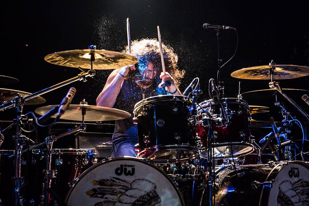 Black Stone Cherry live, 17.10.2014, Nürnberg: Hirsch
