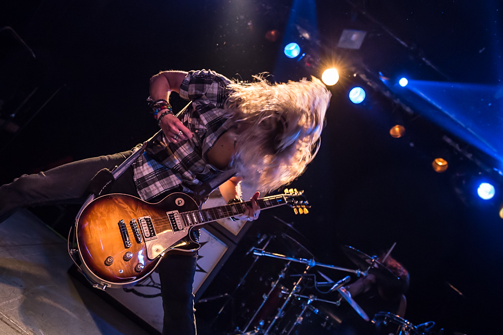 Black Stone Cherry live, 17.10.2014, Nürnberg: Hirsch