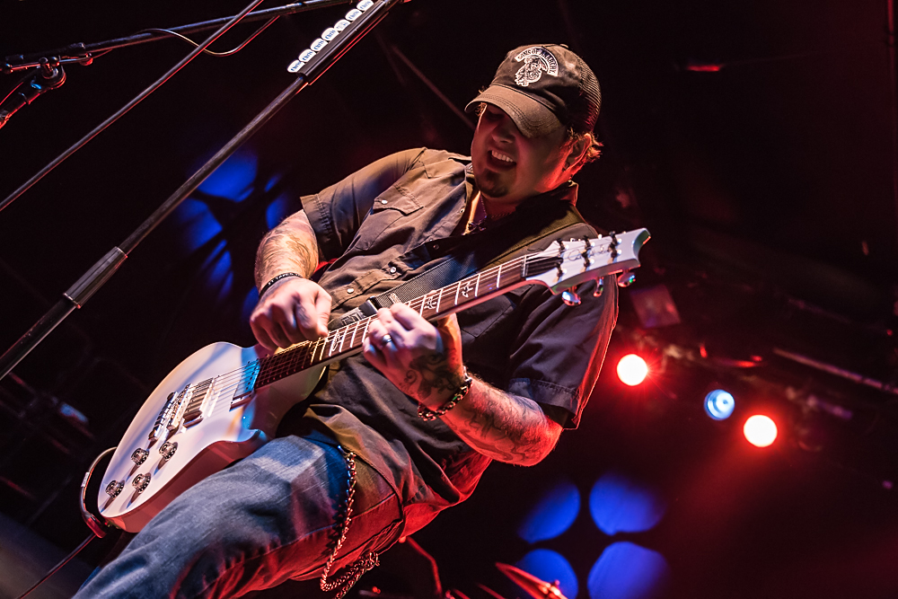 Black Stone Cherry live, 17.10.2014, Nürnberg: Hirsch