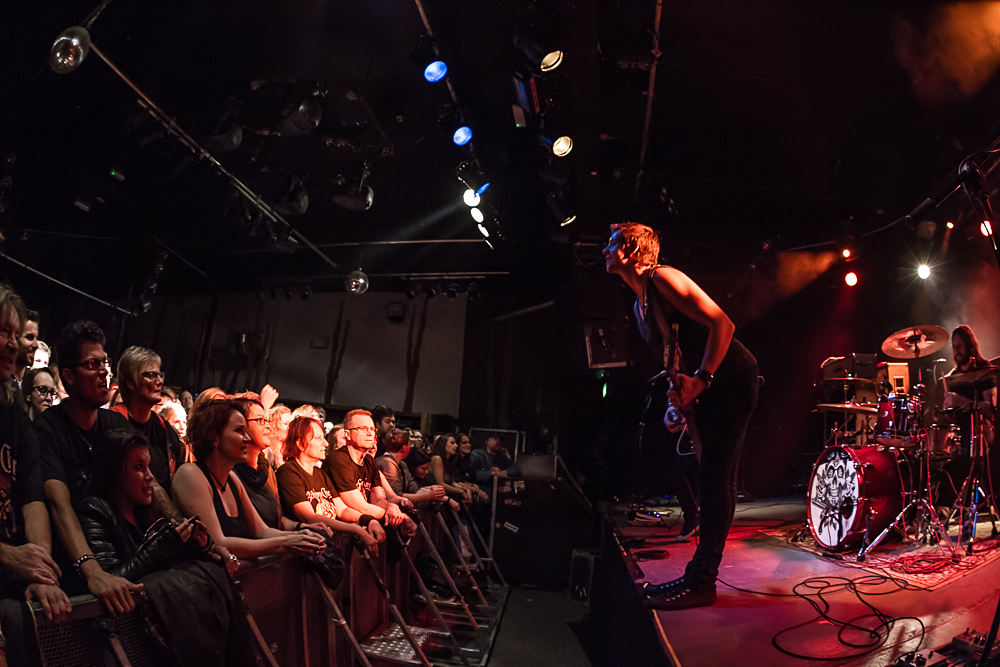 Tracer live, 17.10.2014, Nürnberg: Hirsch