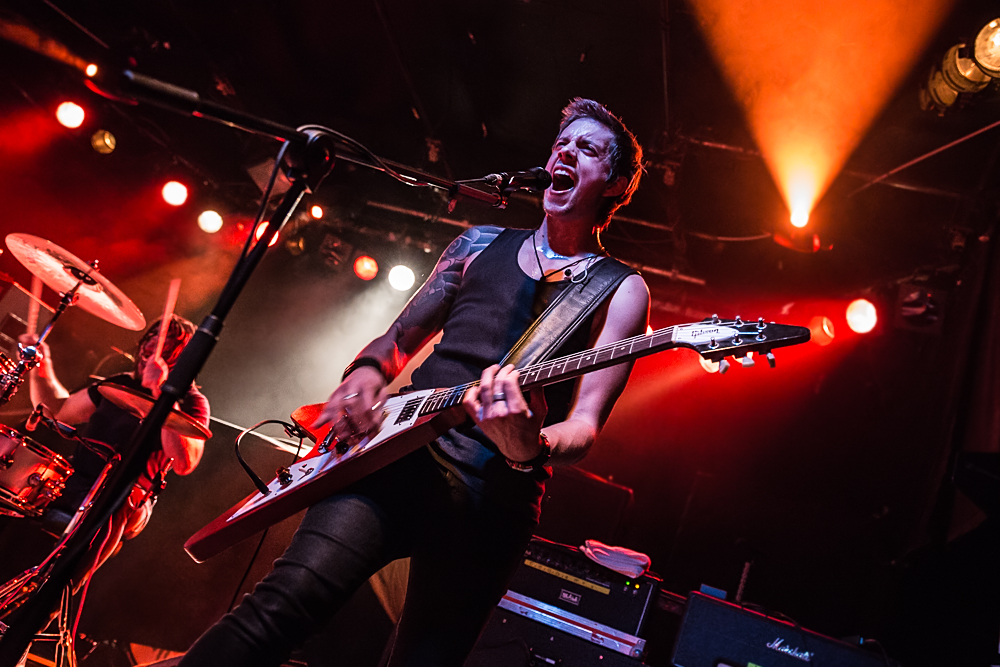 Tracer live, 17.10.2014, Nürnberg: Hirsch