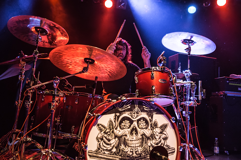 Tracer live, 17.10.2014, Nürnberg: Hirsch