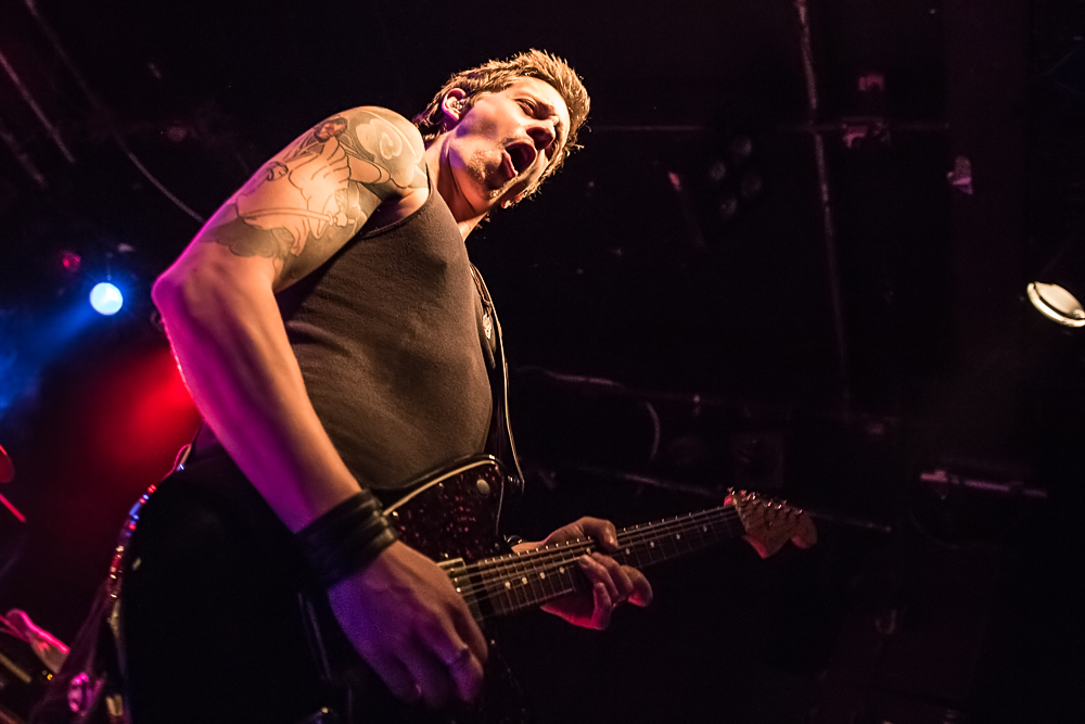 Tracer live, 17.10.2014, Nürnberg: Hirsch