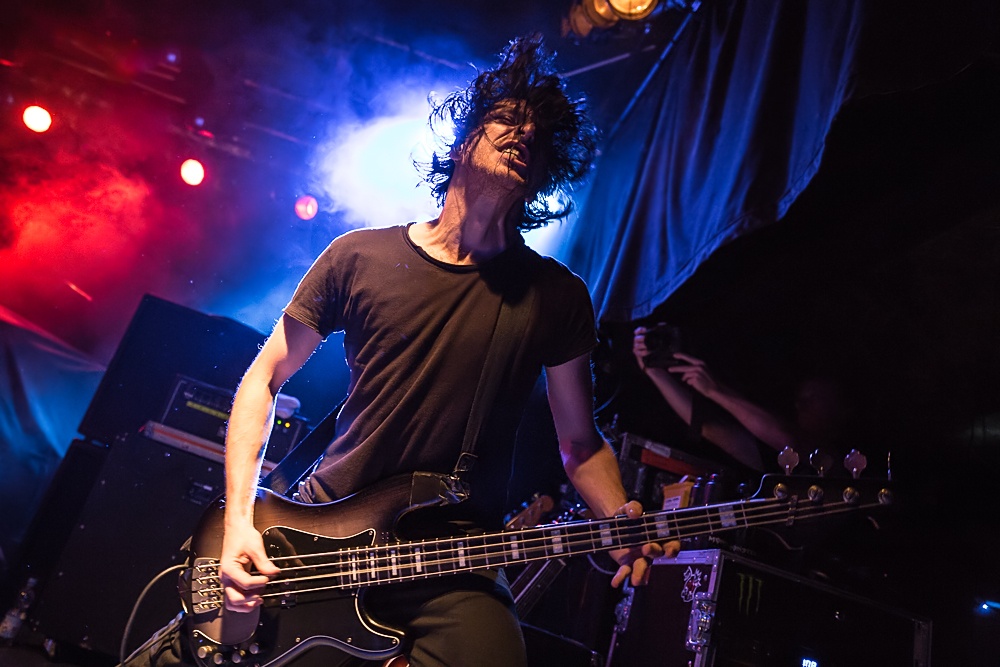 Tracer live, 17.10.2014, Nürnberg: Hirsch