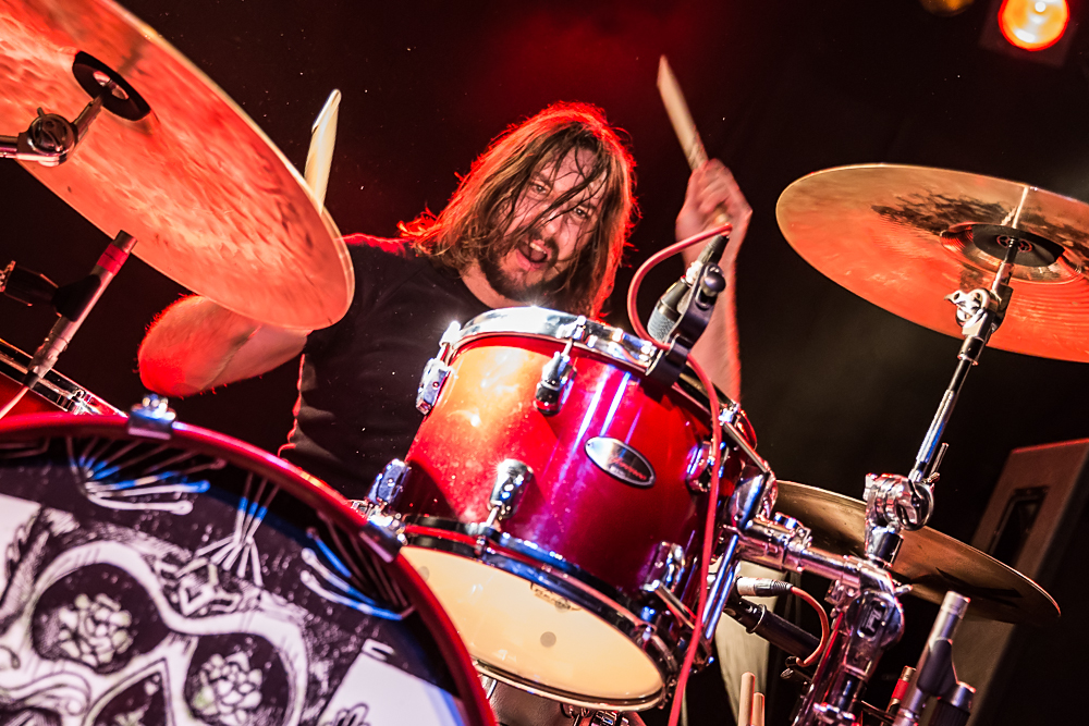 Tracer live, 17.10.2014, Nürnberg: Hirsch