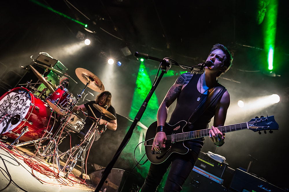 Tracer live, 17.10.2014, Nürnberg: Hirsch