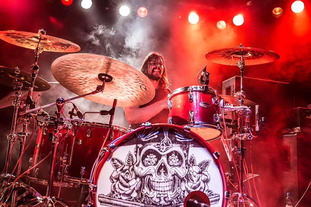 Tracer live, 17.10.2014, Nürnberg: Hirsch