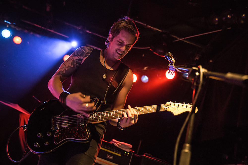 Tracer live, 17.10.2014, Nürnberg: Hirsch