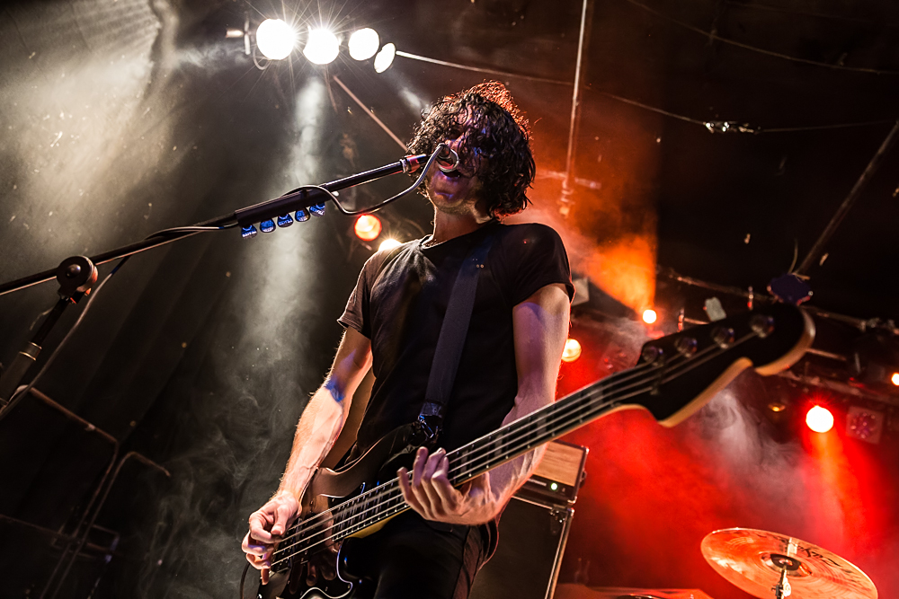 Tracer live, 17.10.2014, Nürnberg: Hirsch