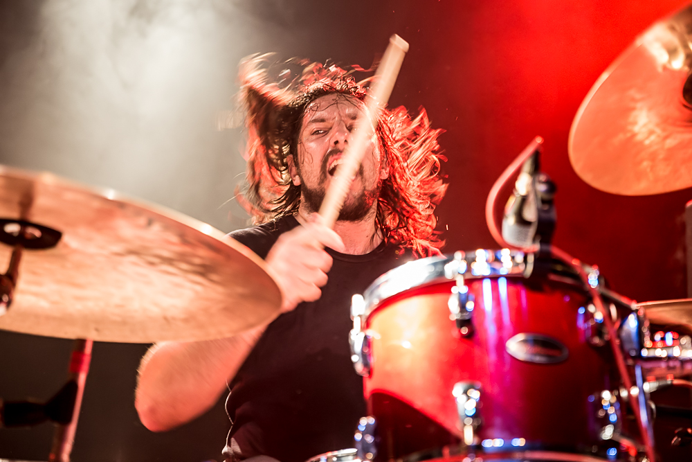 Tracer live, 17.10.2014, Nürnberg: Hirsch