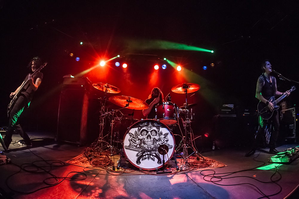 Tracer live, 17.10.2014, Nürnberg: Hirsch