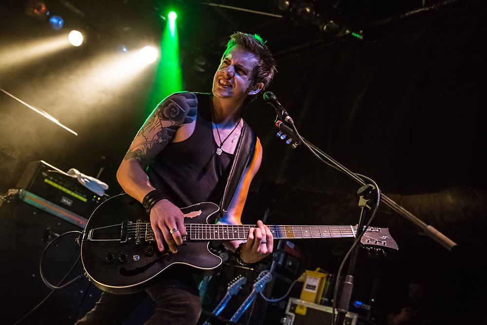 Tracer live, 17.10.2014, Nürnberg: Hirsch