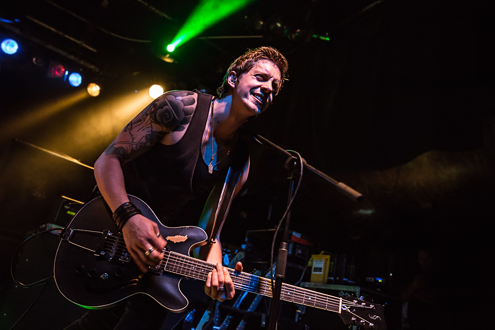 Tracer live, 17.10.2014, Nürnberg: Hirsch