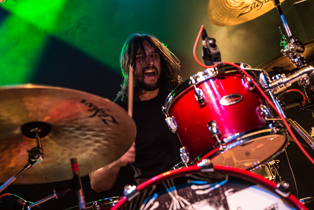 Tracer live, 17.10.2014, Nürnberg: Hirsch