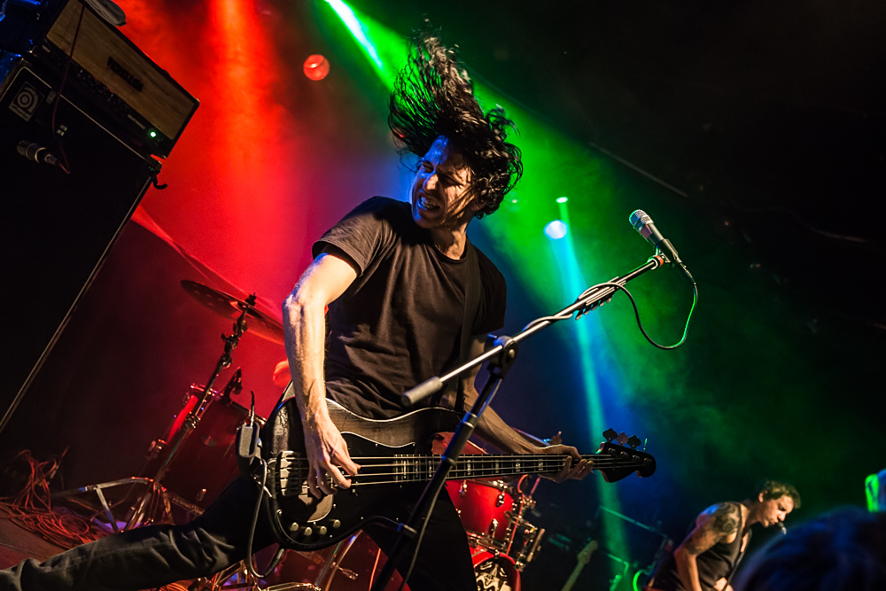 Tracer live, 17.10.2014, Nürnberg: Hirsch