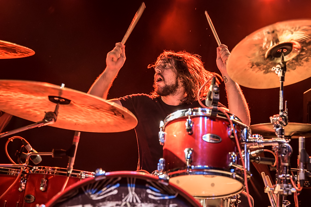 Tracer live, 17.10.2014, Nürnberg: Hirsch