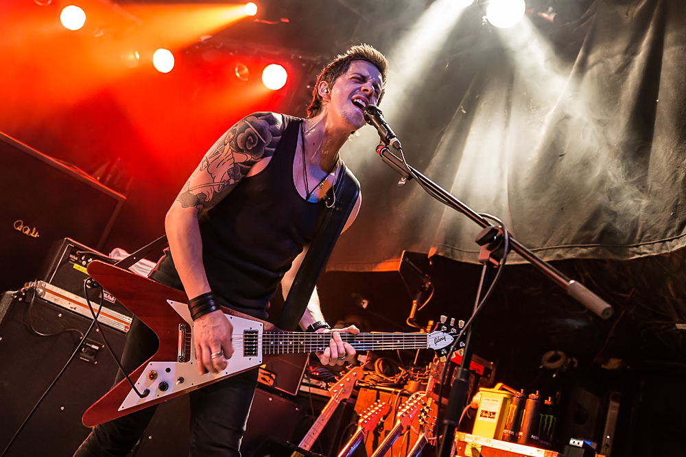 Tracer live, 17.10.2014, Nürnberg: Hirsch