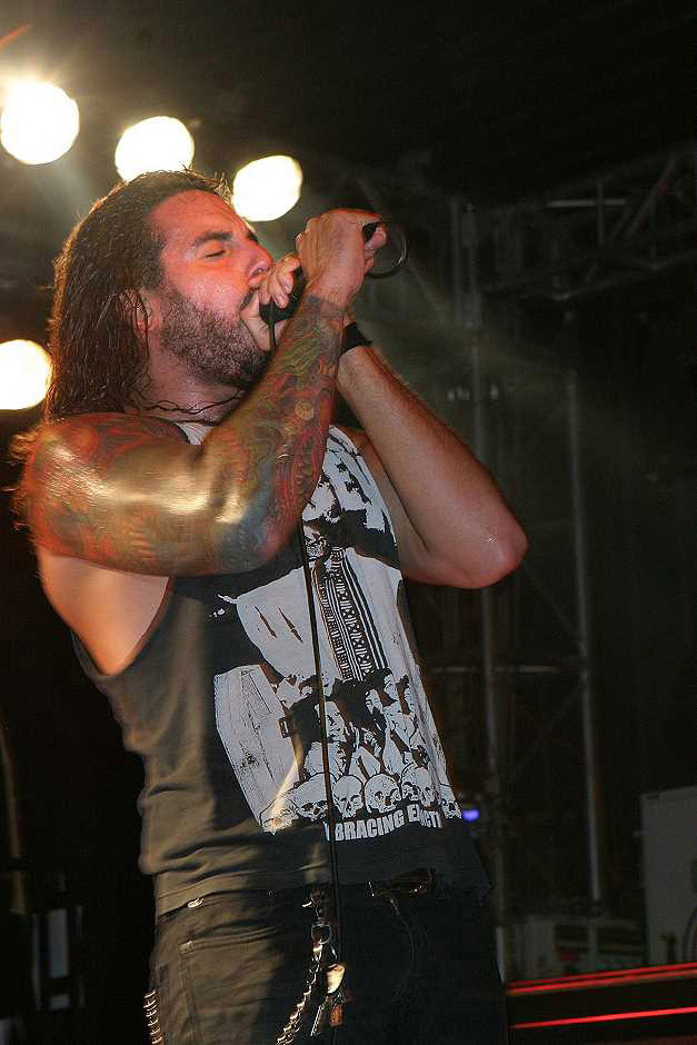 Job For A Cowboy live, 08.10.2012, München, Backstage