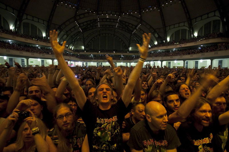 Iron Maiden live, 28.05.2011 Frankfurt, Festhalle