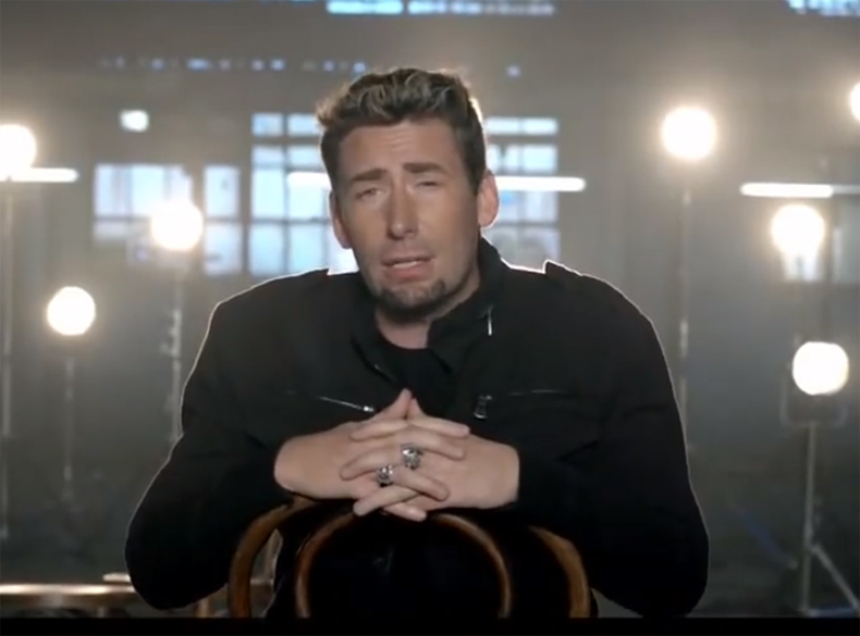 Nickelback, Chad Kroeger