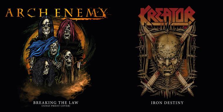 Arch Enemy/Kreator Split 7'