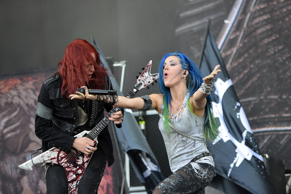 Arch Enemy live, Wacken Open Air 2014