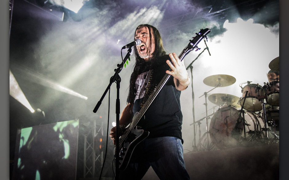 07.11.2013: Amon Amarth + Carcass live in Oberhausen / Turbinenhalle